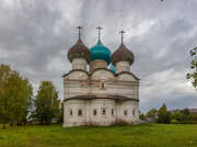 Каргополь. Воскресения Христова, церковь