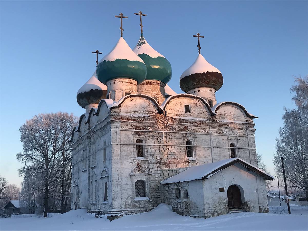фасады. Церковь Воскресения Христова, Каргополь (Каргопольский район, Архангельская область)
