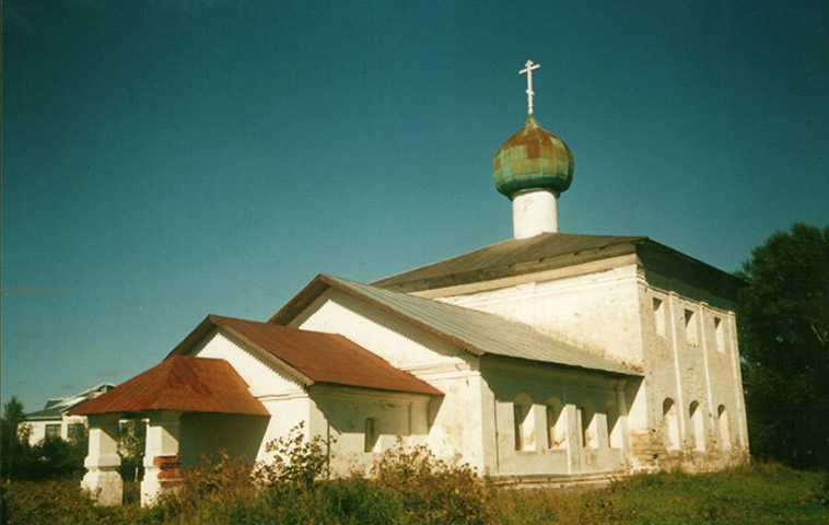 Каргополь. Церковь Николая Чудотворца. фасады