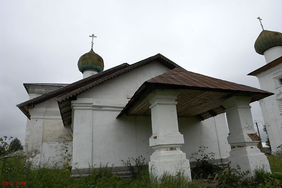 Каргополь. Церковь Николая Чудотворца. фасады