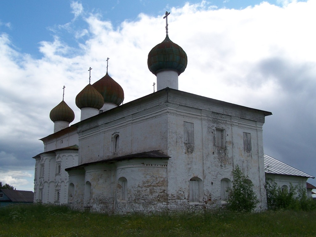 Каргополь. Церковь Николая Чудотворца. фасады