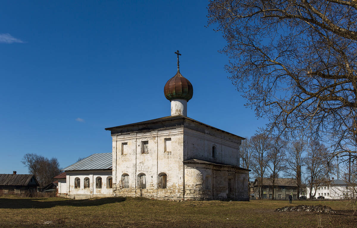 Церковь Николая Чудотворца, Каргополь (Каргопольский район, Архангельская область). фасады