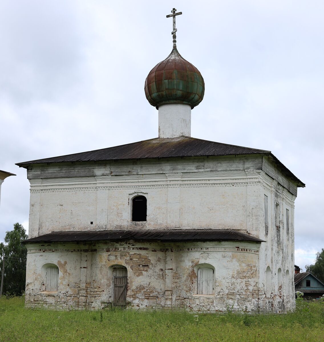 Церковь Николая Чудотворца, Каргополь (Каргопольский район, Архангельская область). фасады