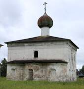 Церковь Николая Чудотворца, , Каргополь, Каргопольский район, Архангельская область
