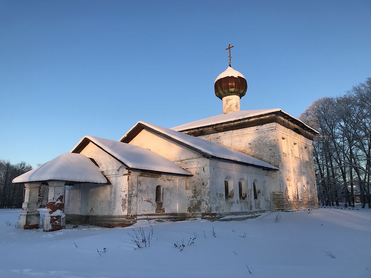 фасады. Церковь Николая Чудотворца, Каргополь (Каргопольский район, Архангельская область)