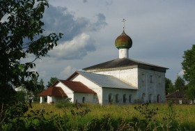 Каргополь. Церковь Николая Чудотворца