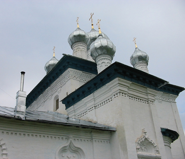 Каргополь. Церковь Рождества Пресвятой Богородицы. архитектурные детали