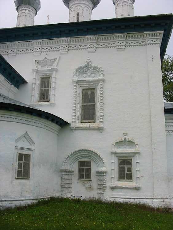 Церковь Рождества Пресвятой Богородицы, Каргополь (Каргопольский район, Архангельская область). архитектурные детали