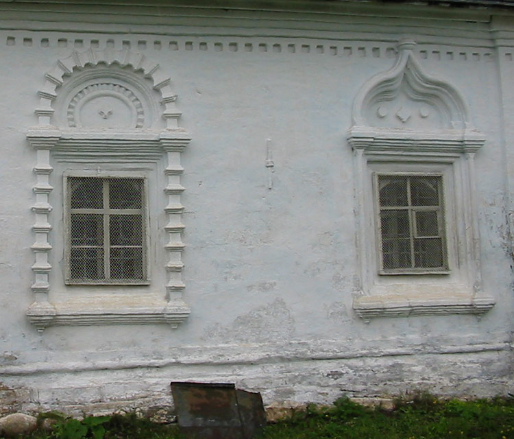 Церковь Рождества Пресвятой Богородицы, Каргополь (Каргопольский район, Архангельская область). архитектурные детали