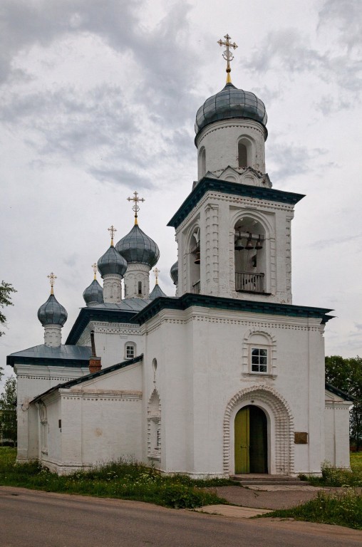 Церковь Рождества Пресвятой Богородицы, Каргополь (Каргопольский район, Архангельская область). фасады