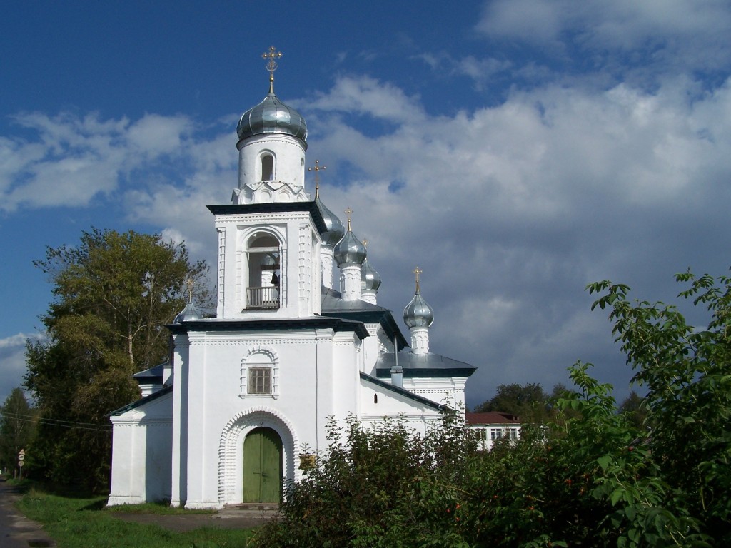 Церковь Рождества Пресвятой Богородицы, Каргополь (Каргопольский район, Архангельская область). фасады