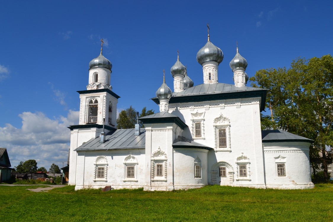 Церковь Рождества Пресвятой Богородицы, Каргополь (Каргопольский район, Архангельская область). фасады