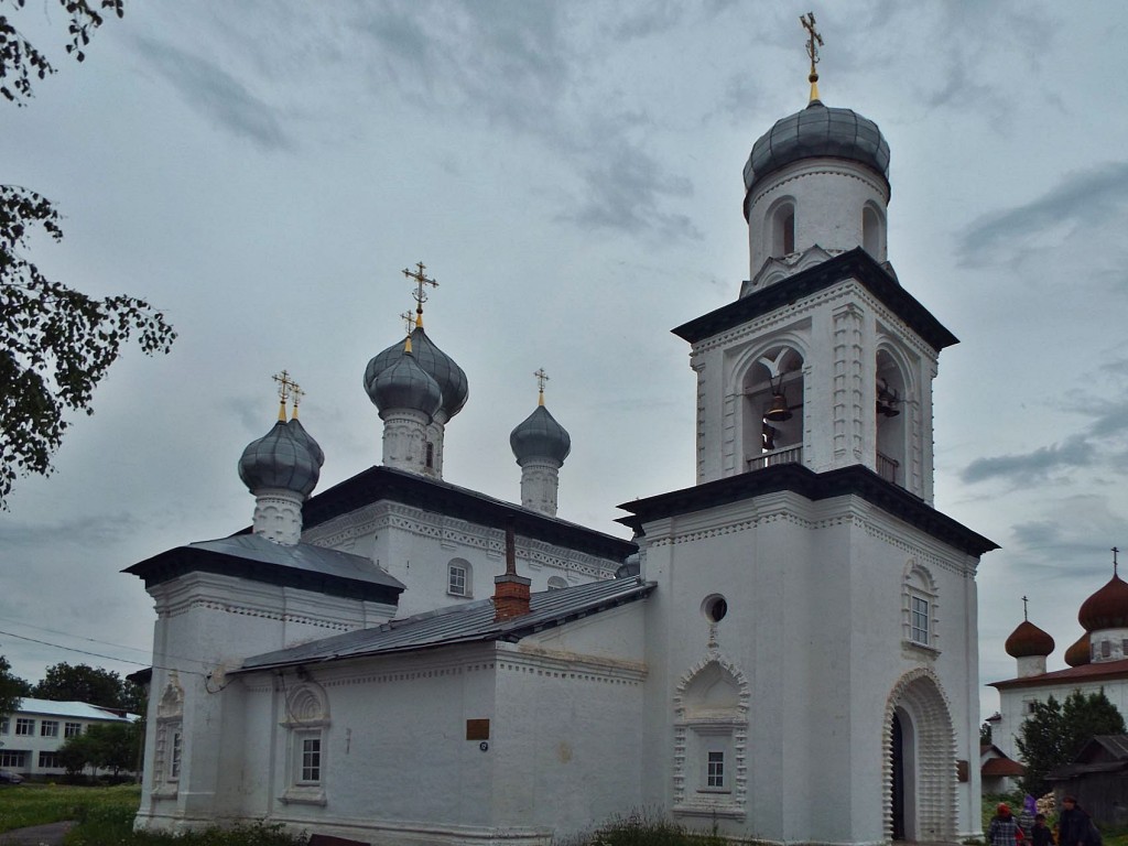 Каргополь. Церковь Рождества Пресвятой Богородицы. архитектурные детали