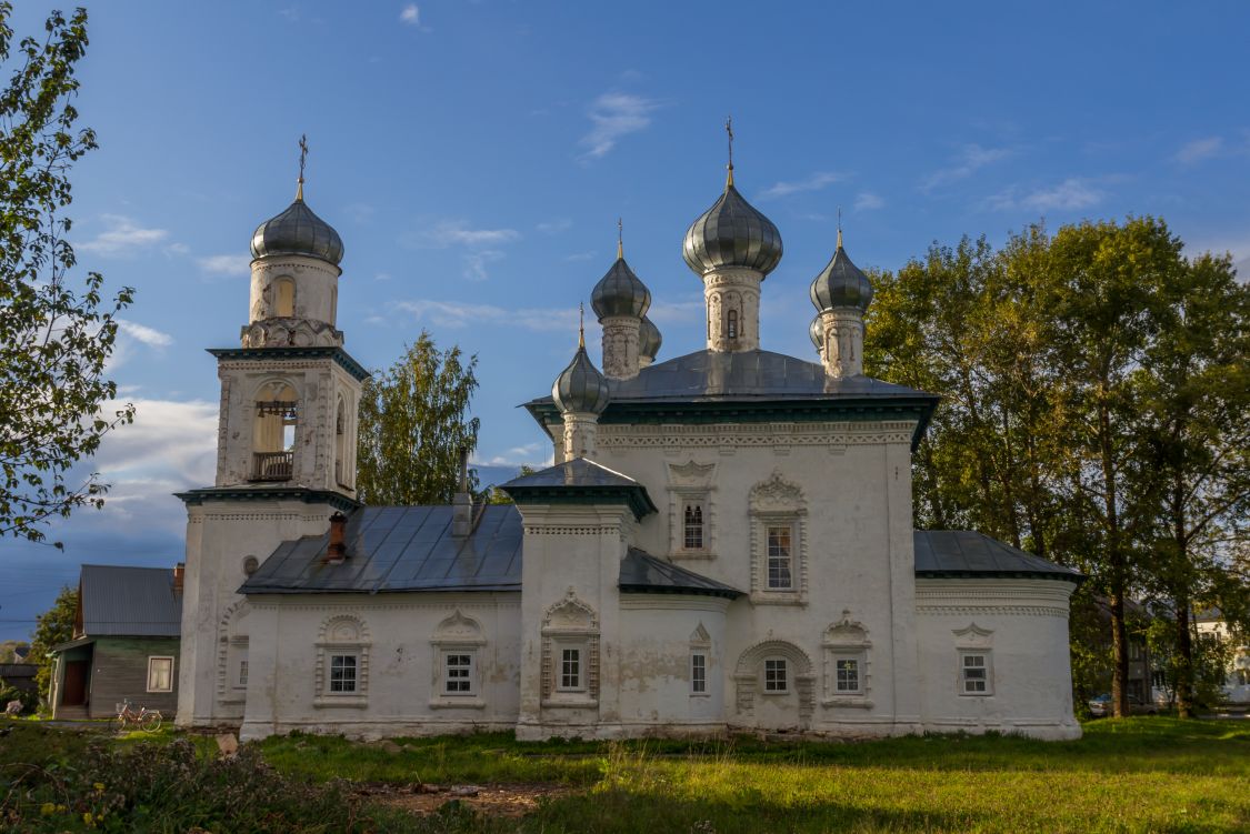 Каргополь. Церковь Рождества Пресвятой Богородицы. фасады, Вид с юга