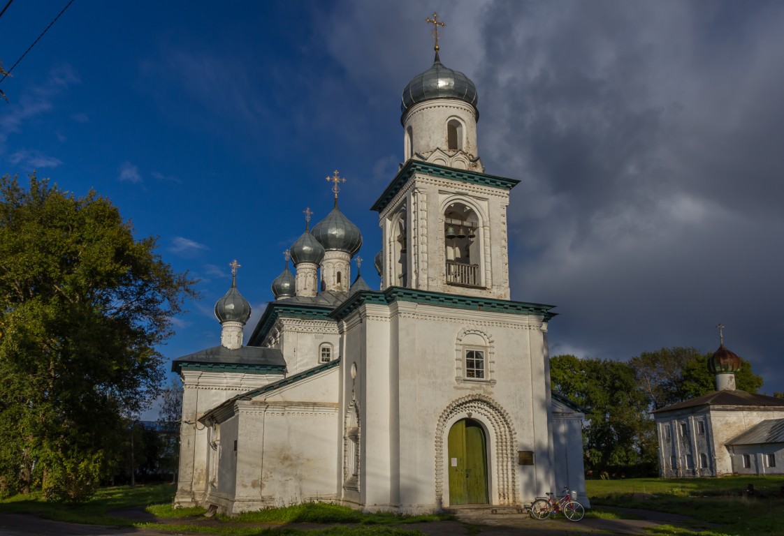 Каргополь. Церковь Рождества Пресвятой Богородицы. фасады, Вид с запада