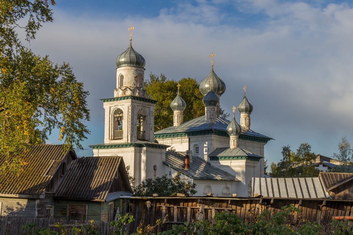 Каргополь. Церковь Рождества Пресвятой Богородицы. фасады, Вид с юго-запада