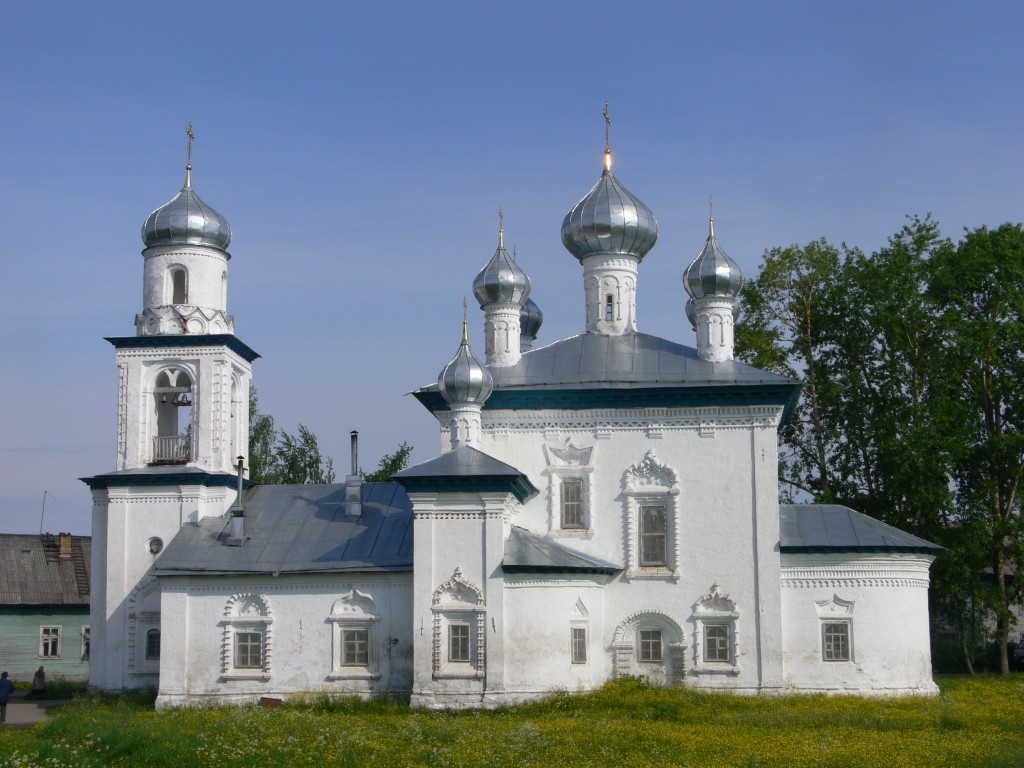 Церковь Рождества Пресвятой Богородицы, Каргополь (Каргопольский район, Архангельская область). фасады