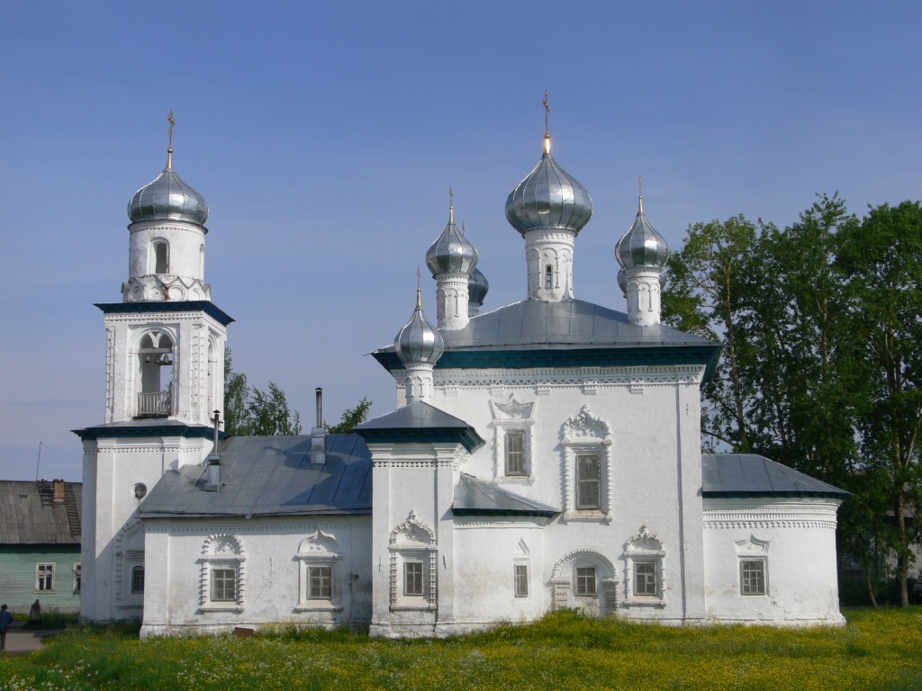 Каргополь. Церковь Рождества Пресвятой Богородицы. фасады