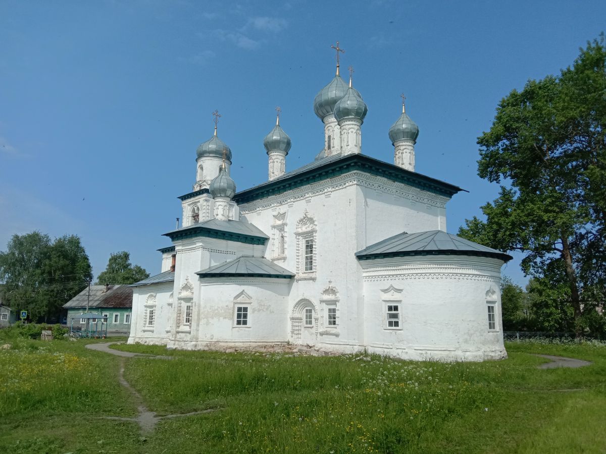 Церковь Рождества Пресвятой Богородицы, Каргополь (Каргопольский район, Архангельская область). фасады