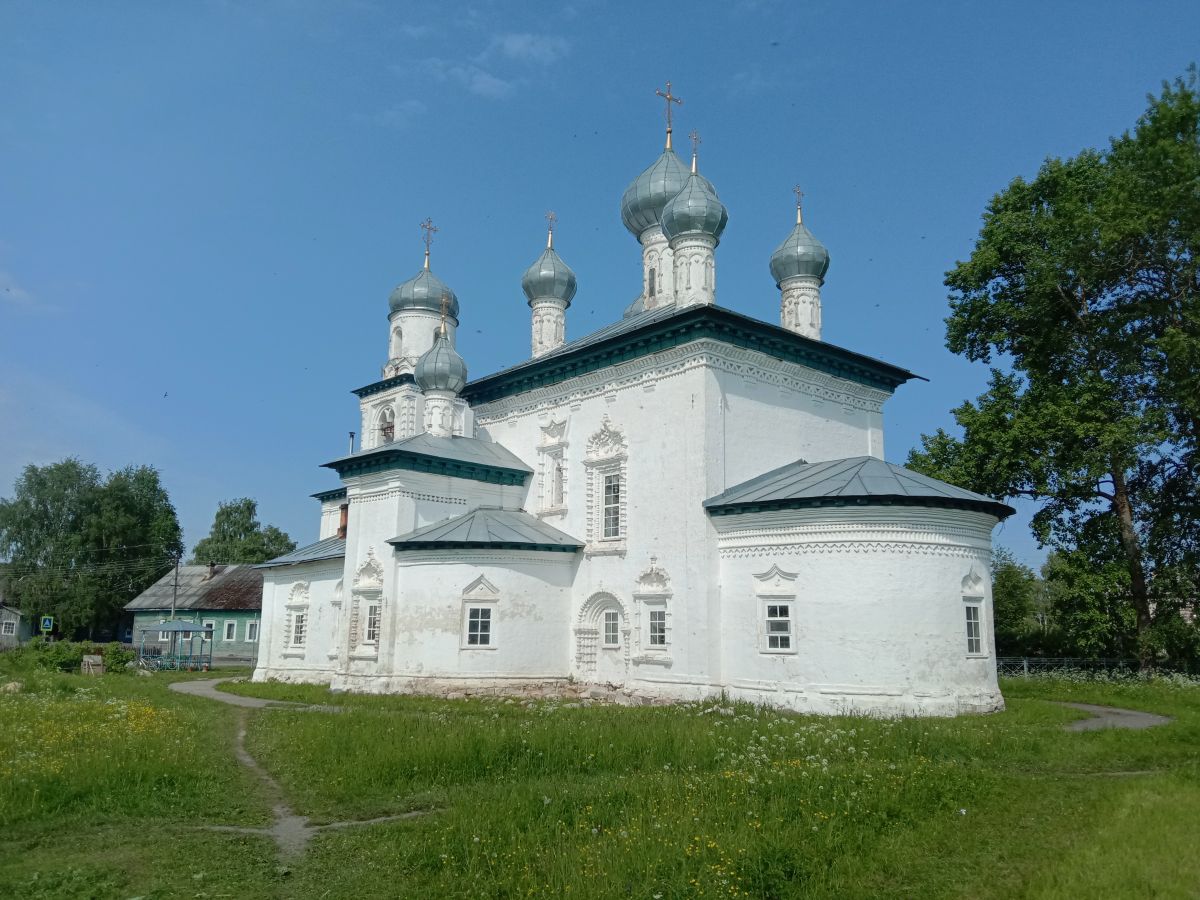 Каргополь. Церковь Рождества Пресвятой Богородицы. фасады