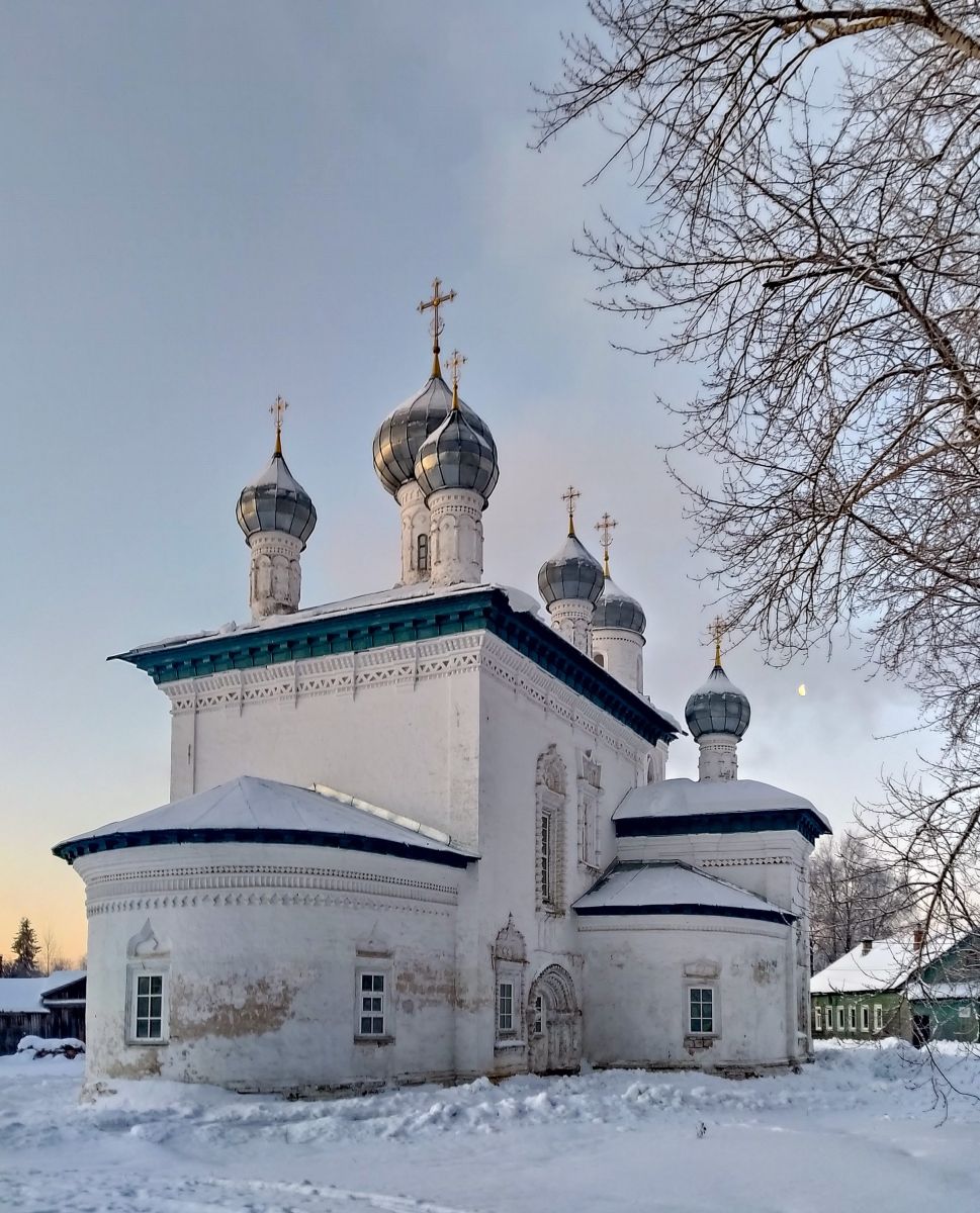 Церковь Рождества Пресвятой Богородицы, Каргополь (Каргопольский район, Архангельская область). фасады