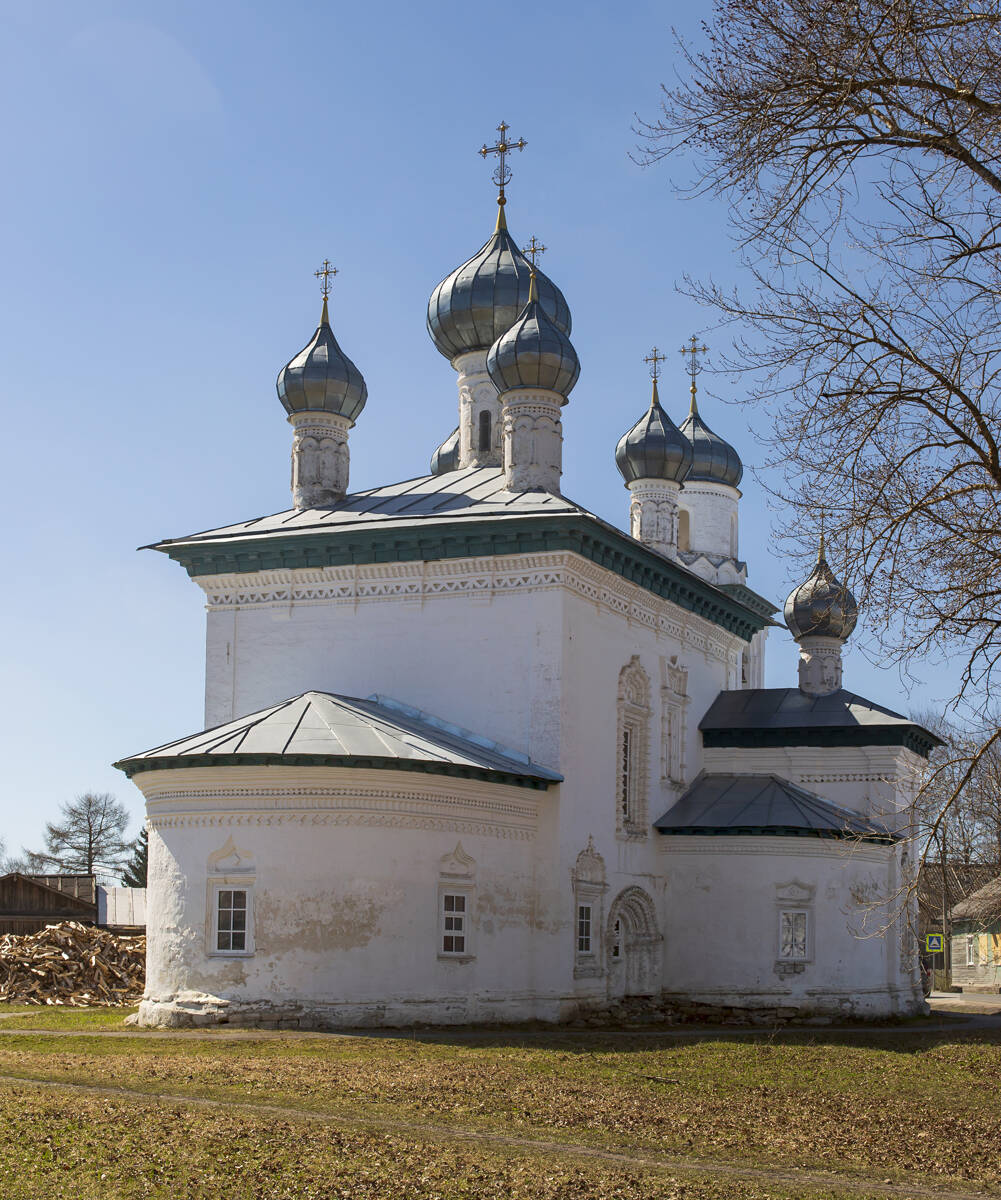 Церковь Рождества Пресвятой Богородицы, Каргополь (Каргопольский район, Архангельская область). фасады