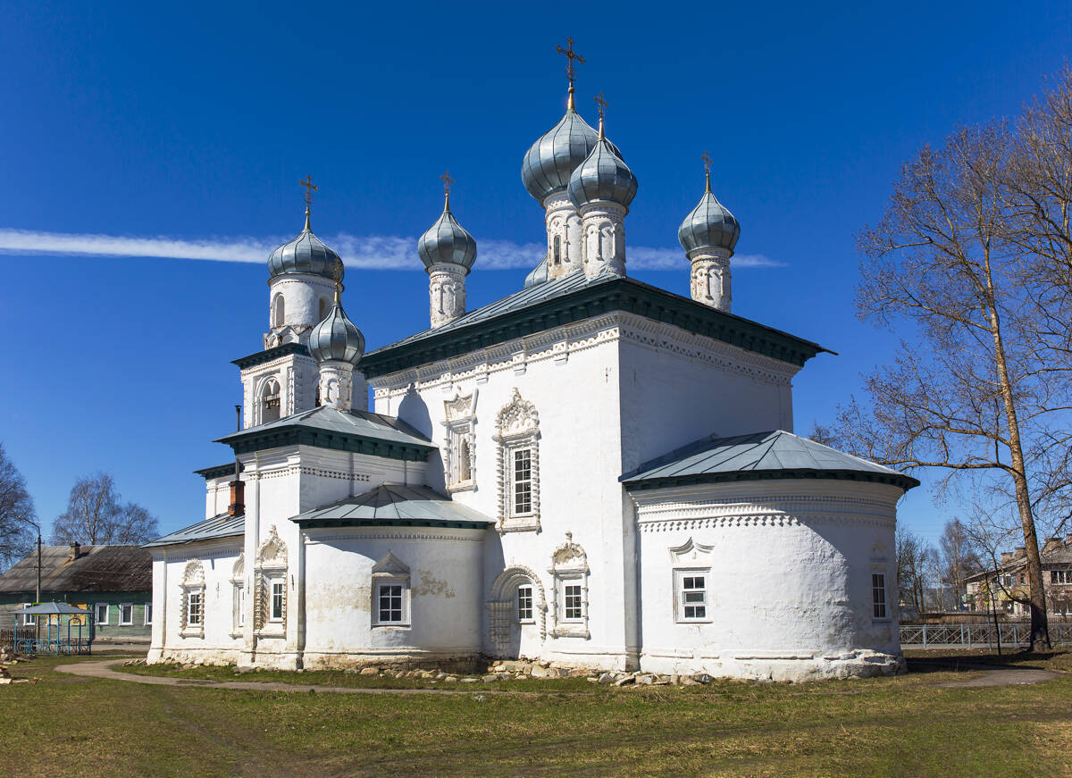 Церковь Рождества Пресвятой Богородицы, Каргополь (Каргопольский район, Архангельская область). фасады