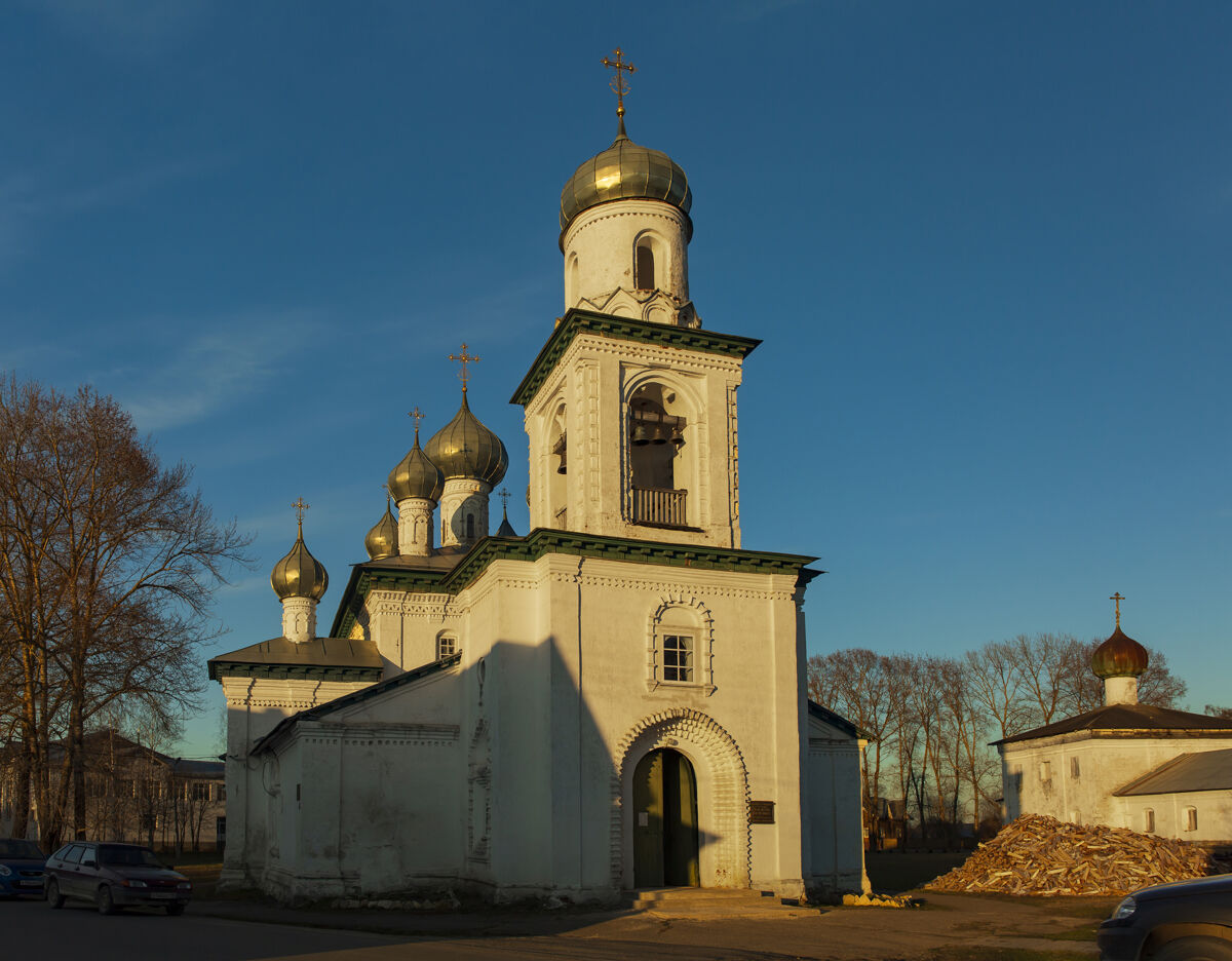 Церковь Рождества Пресвятой Богородицы, Каргополь (Каргопольский район, Архангельская область). фасады