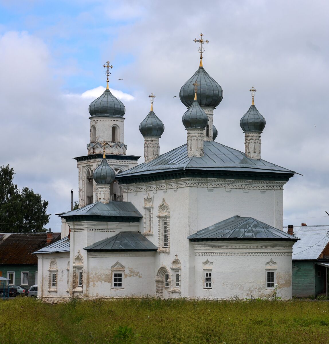 Церковь Рождества Пресвятой Богородицы, Каргополь (Каргопольский район, Архангельская область). фасады