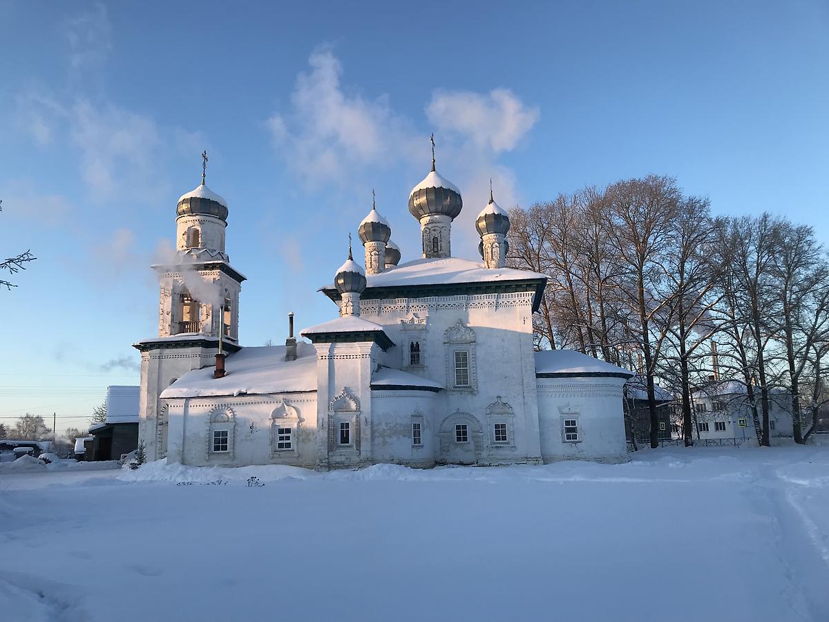 фасады. Церковь Рождества Пресвятой Богородицы, Каргополь (Каргопольский район, Архангельская область)