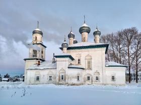 Каргополь. Церковь Рождества Пресвятой Богородицы