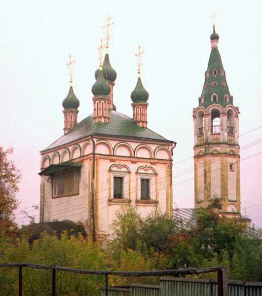 Церковь Троицы Живоначальной, Серпухов (Серпуховский городской округ и гг. Протвино, Пущино, Московская область). фасады