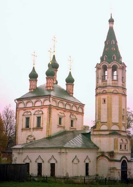 Церковь Троицы Живоначальной, Серпухов (Серпуховский городской округ и гг. Протвино, Пущино, Московская область). фасады