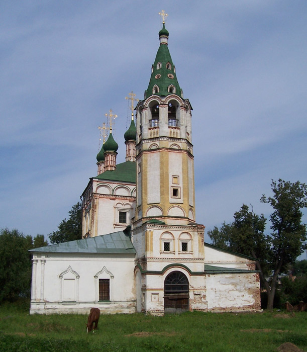 Серпухов. Церковь Троицы Живоначальной. фасады, 		      