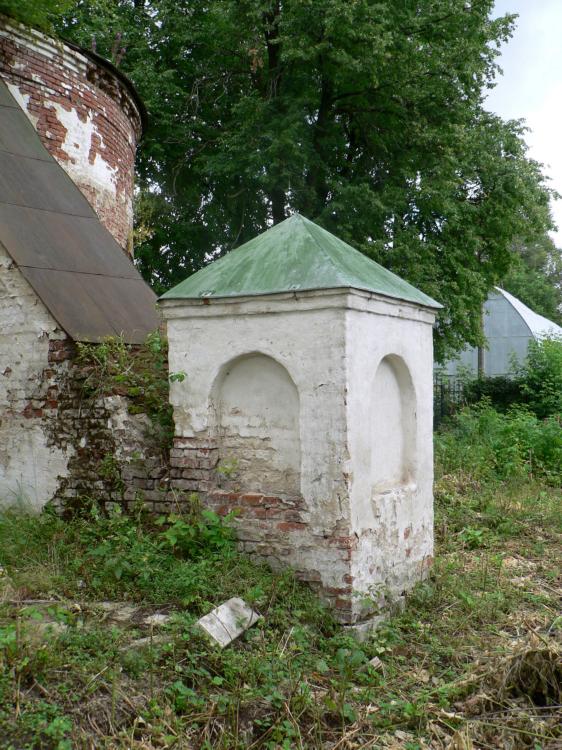 Церковь Троицы Живоначальной, Серпухов (Серпуховский городской округ и гг. Протвино, Пущино, Московская область). дополнительная информация