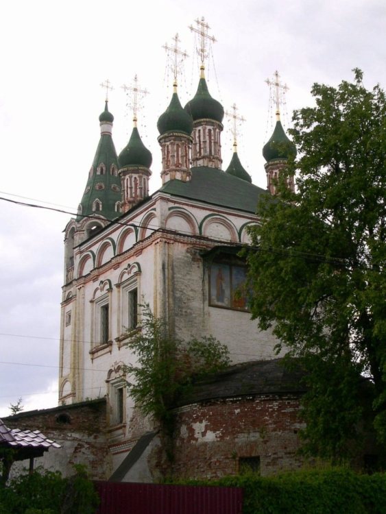 Церковь Троицы Живоначальной, Серпухов (Серпуховский городской округ и гг. Протвино, Пущино, Московская область). фасады, вид с юго-востока