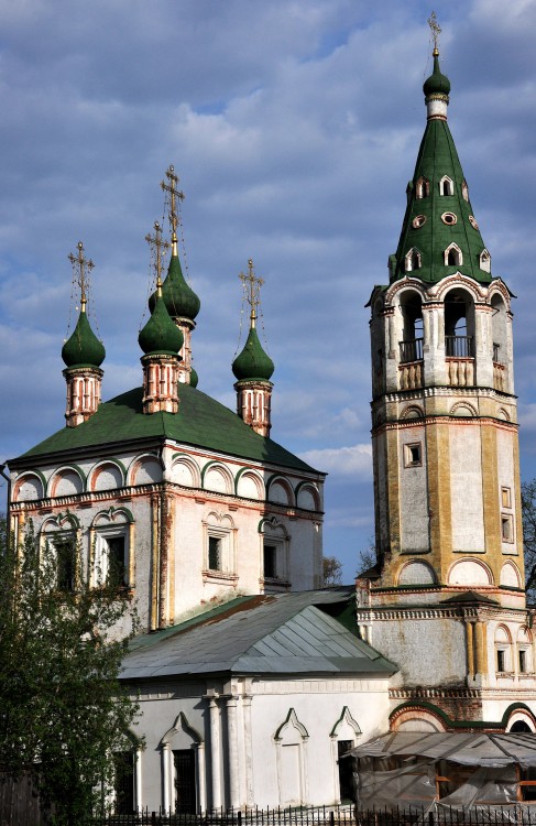 Церковь Троицы Живоначальной, Серпухов (Серпуховский городской округ и гг. Протвино, Пущино, Московская область). фасады