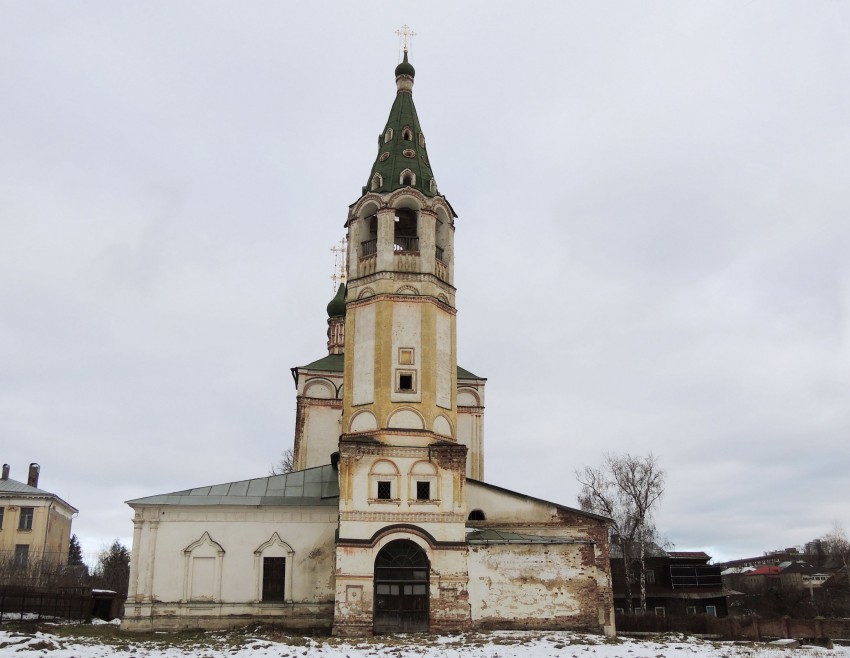 Церковь Троицы Живоначальной, Серпухов (Серпуховский городской округ и гг. Протвино, Пущино, Московская область). фасады