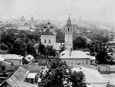 Серпухов. Церковь Троицы Живоначальной. архивная фотография, Фото с сайта http://all-photo.ru