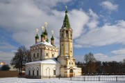 Церковь Троицы Живоначальной - Серпухов - Серпуховский городской округ и гг. Протвино, Пущино - Московская область