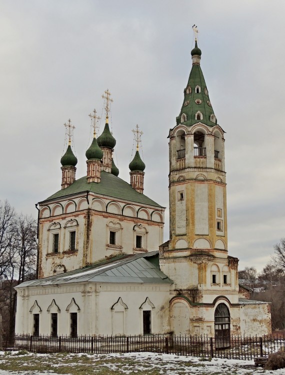 Серпухов. Церковь Троицы Живоначальной. фасады