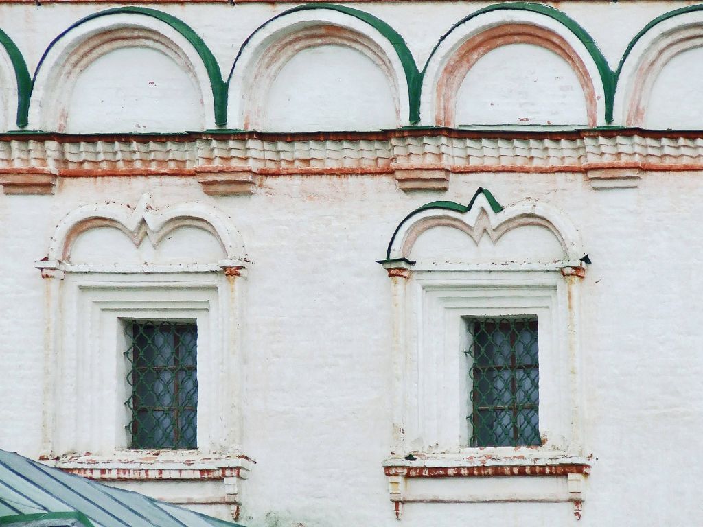 Церковь Троицы Живоначальной, Серпухов (Серпуховский городской округ и гг. Протвино, Пущино, Московская область). архитектурные детали