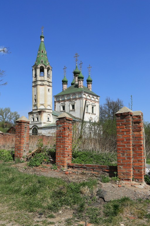Церковь Троицы Живоначальной, Серпухов (Серпуховский городской округ и гг. Протвино, Пущино, Московская область). дополнительная информация