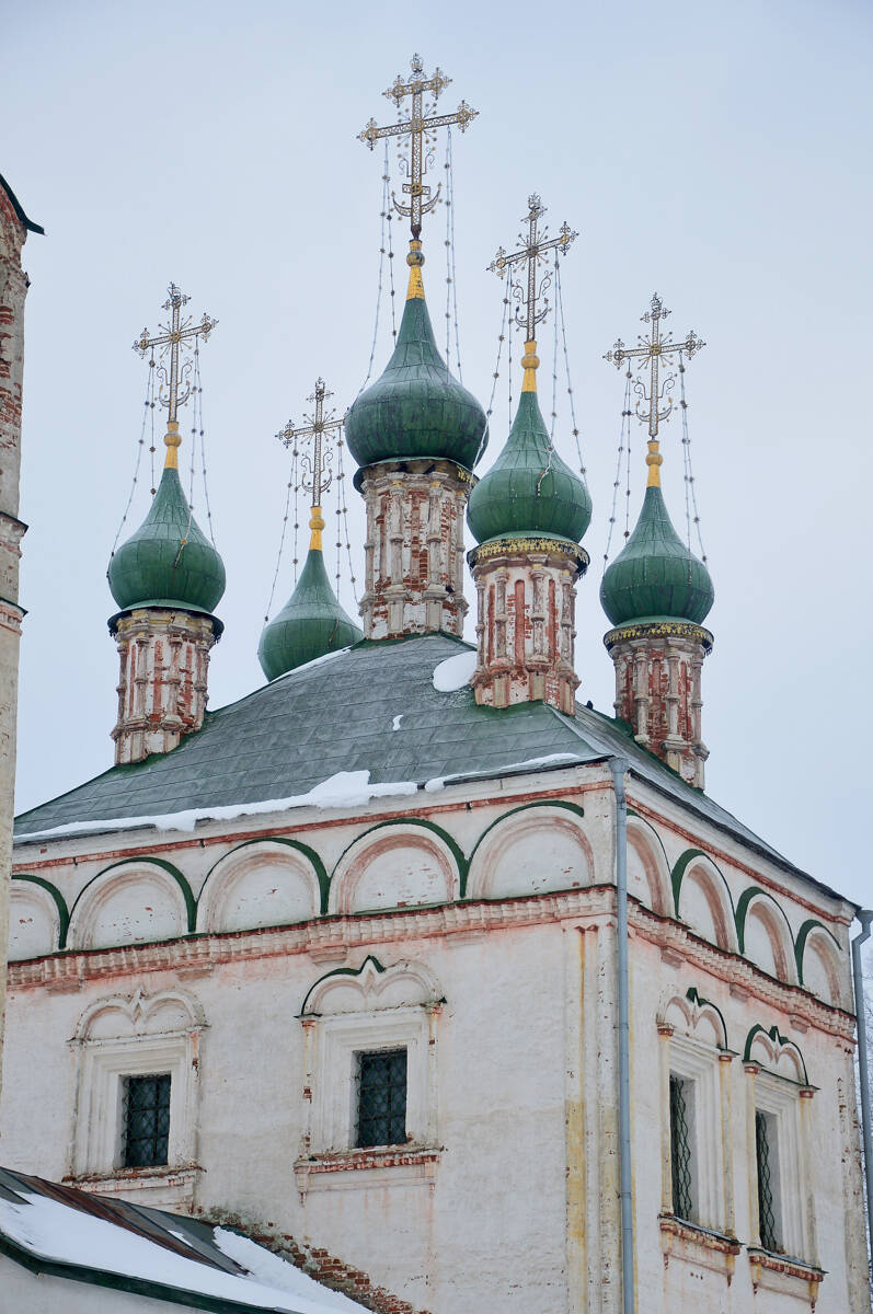 Серпухов. Церковь Троицы Живоначальной. архитектурные детали