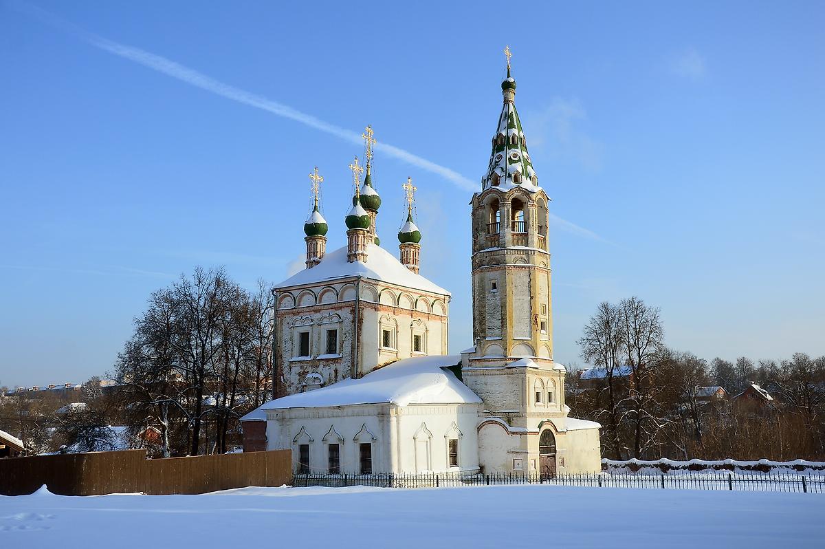 фасады. Церковь Троицы Живоначальной, Серпухов (Серпуховский городской округ и гг. Протвино, Пущино, Московская область)