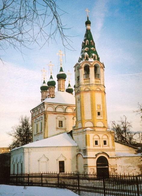Церковь Троицы Живоначальной, Серпухов (Серпуховский городской округ и гг. Протвино, Пущино, Московская область). фасады