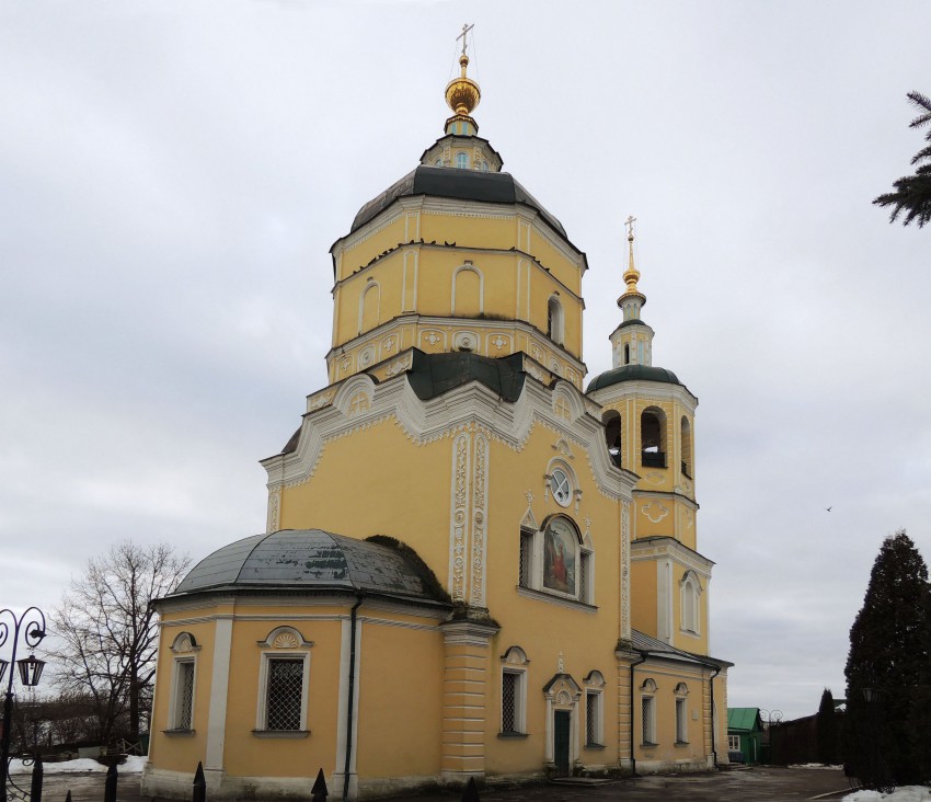 Церковь Илии Пророка, Серпухов (Серпуховский городской округ и гг. Протвино, Пущино, Московская область). фасады