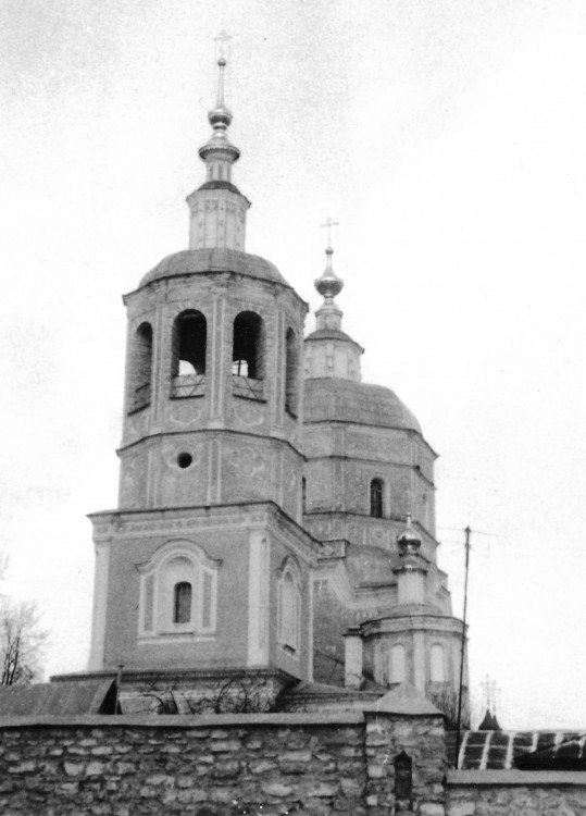 Серпухов. Церковь Илии Пророка. фасады