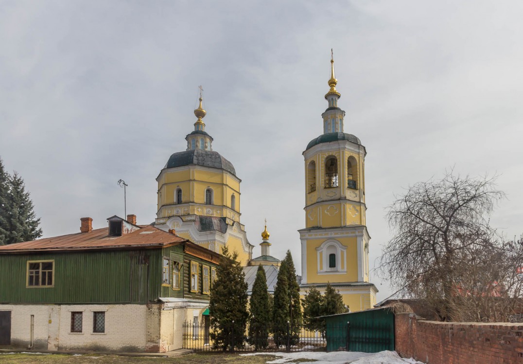 Ильинский храм серпухов