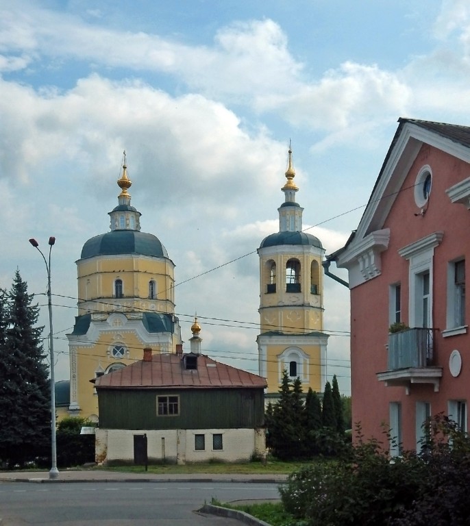Церковь Илии Пророка, Серпухов (Серпуховский городской округ и гг. Протвино, Пущино, Московская область). фасады